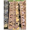 Image 4 : (GROUP LOT - 35, 36, 37, 38 & 39) 4- Cat 4 cyl. Heads from Gen Sets