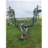 Image 2 : JD 1000 Cultivator, Approx. 30' walking beams c/w 3 bar tines, c/w 3 extra tires & rims