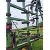 Image 7 : JD 1000 Cultivator, Approx. 30' walking beams c/w 3 bar tines, c/w 3 extra tires & rims
