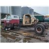 Image 17 : Chev 70 C & Chassis c/w motor, trans & extra cab (Sold for Parts Only)