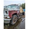 Image 3 : Chev 70 C & Chassis c/w motor, trans & extra cab (Sold for Parts Only)