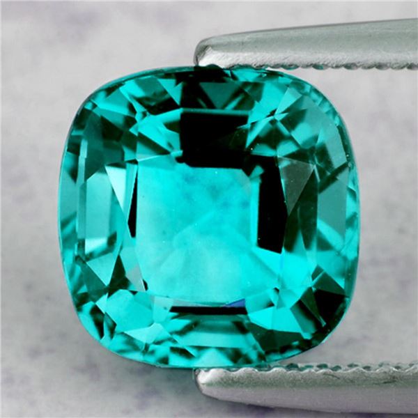 Natural Intense Blue Green Apatite [VVS]