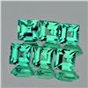 Image 1 : Natural  Green Emerald 6 Pcs [VVS-VS]