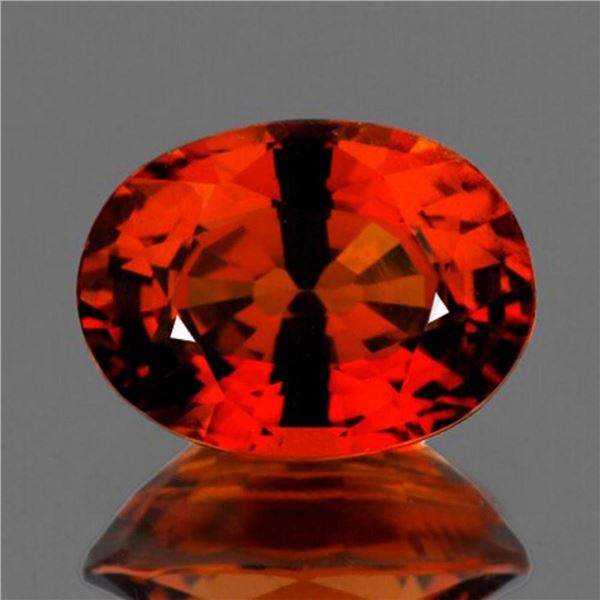 Natural Mandarin Orange Spessartite Garnet - FL