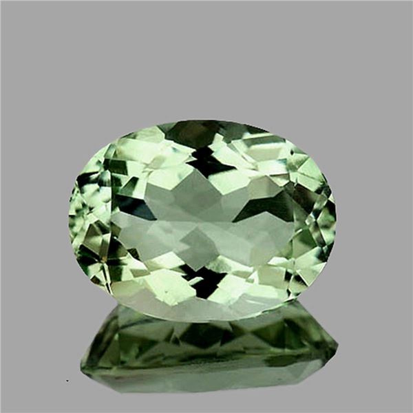 Natural Green Amethyst 16x12 MM [Flawless-VVS]