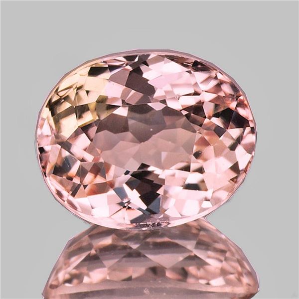 Natural Padparadscha Pink Tourmaline 1.16 Cts {Flawless-VVS}