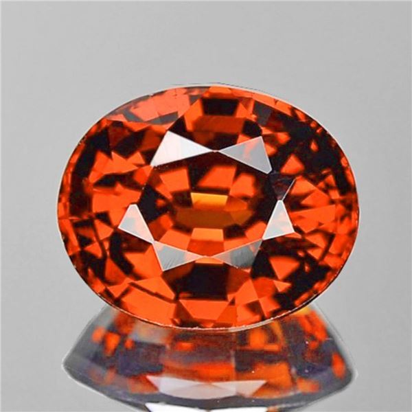 Natural Mandarin Orange Spessartite Garnet {Flawless-VVS}