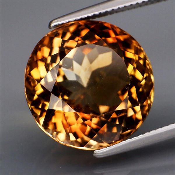 Natural Brazil Imperial Champagne Topaz 8.99 Cts