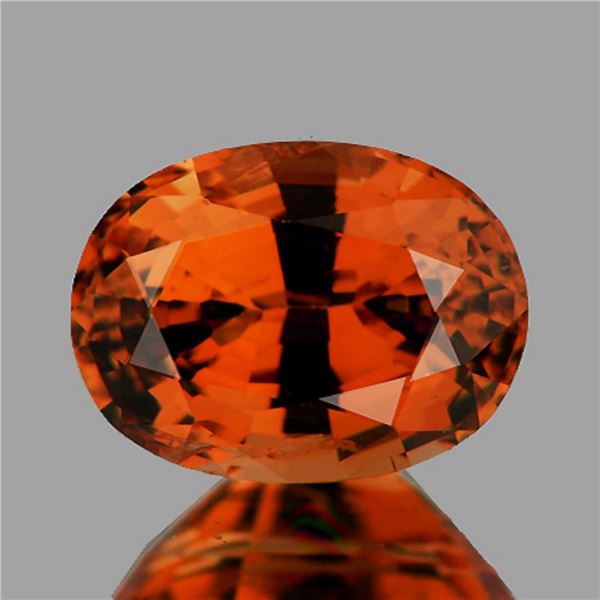 Natural Mandarin Orange Spessartite Garnet  {Flawless-VVS}