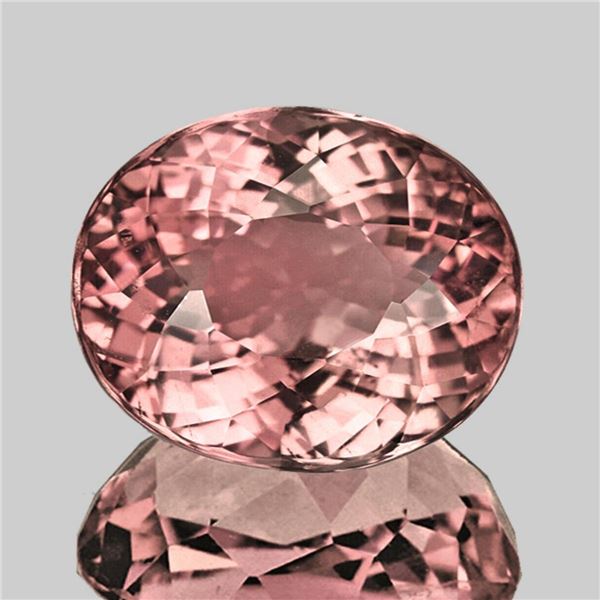 Natural Padparadscha Pink Tourmaline 2.06 Cts{Flawless-VVS}