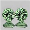 Image 1 : Natural AAA Ceylon Green Sapphire Pair [Flawless-VVS]