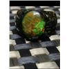 Image 4 : Natural Ethopian Colorfull Opal 32.00 Carats Ring