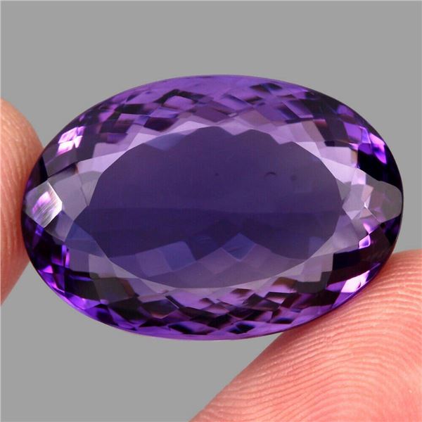 Natural Purple Amethyst 43.83 Carats Unheated