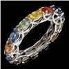 Image 1 : Natural Unheated Sapphire Ring