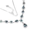 Image 3 : Natural Stunning London Blue Topaz Necklace