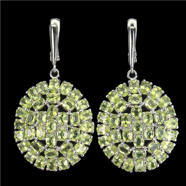 Natural Peridot Earrings