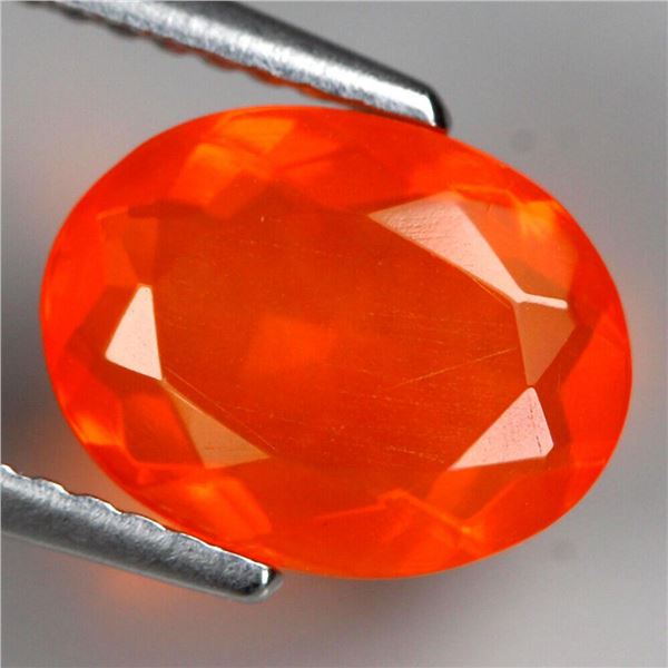 Natural Ethiopian Orange Opal