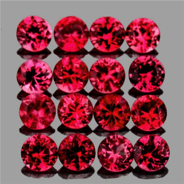 Natural Vivid Pink Red Burma Spinel {Flawless-VVS1}