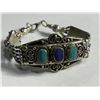 Image 1 : Tibet Hand Made Turquoise Bracelet