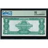 Image 2 : 1899 $2 Mini Porthole Silver Certificate PMG 45
