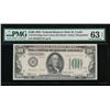 Image 1 : 1934 $100 St Louis FRN PMG 63EPQ
