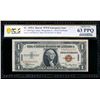 Image 1 : 1935A $1 Hawaii Silver Certificate PCGS 63PPQ