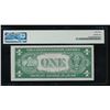 Image 2 : 1935A $1 Experimental S Silver Certificate PMG 64