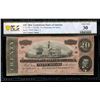 Image 1 : 1864 $20 T-67 Confederate PCGS 30