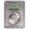 Image 1 : 1884-O $1 Morgan Silver Dollar PCGS MS64