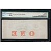 Image 2 : 1840s-70s $1 Charleston SC Obsolete Note PMG 66EPQ