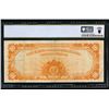 Image 2 : 1907 $10 Gold Certificate PCGS 30