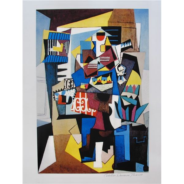 Picasso Art ABSTRACT Estate Signed Limited Edition Giclee