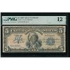 Image 1 : 1899 $5 Chief Silver Certificate PMG 12