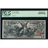 Image 1 : 1896 $5 Educational Silver Certificate PCGS 45PPQ