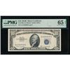 Image 1 : 1953B $10 Silver Certificate PMG 65EPQ