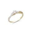 Image 2 : 14KT Yellow Gold 0.33ctw Diamond Ring