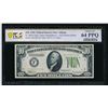 Image 1 : 1934 $10 Atlanta FRN PCGS 64PPQ