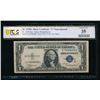 Image 1 : 1935A $1 Experimental S Silver Certificate PCGS 35