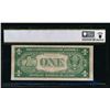 Image 2 : 1935A $1 Experimental S Silver Certificate PCGS 35