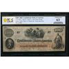 Image 1 : 1862 $100 T-41 Confederate PCGS 63
