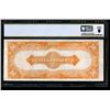 Image 2 : 1922 $50 Gold Certificate PCGS 25