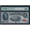 Image 1 : 1917 $2 Legal Tender Note PMG 58EPQ