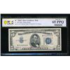 Image 1 : 1934C $5 Silver Certificate PCGS 65PPQ