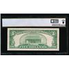 Image 2 : 1934C $5 Silver Certificate PCGS 65PPQ