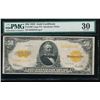 Image 1 : 1922 $50 Gold Certificate PMG 30