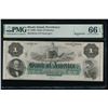 Image 1 : 1860s $1 Providence RI Obsolete PMG 66EPQ