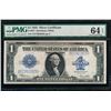 Image 1 : 1923 $1 Silver Certificate PMG 64EPQ