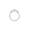 Image 3 : 14KT Yellow Gold 0.55ctw Diamond Ring