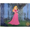 Image 1 : Disney Sleeping Beauty Aurora Sericel Animation Art Serigraph Cel