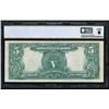 Image 2 : 1899 $5 Mule Chief Silver Certificate PCGS 64PPQ